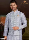 Outluk Vol 66 B Fancy Function Wear Heavy Designer Jacket Collection